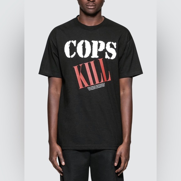 Pleasures No Police State (Cops Kill) S/S Tee - Picture 1 of 6